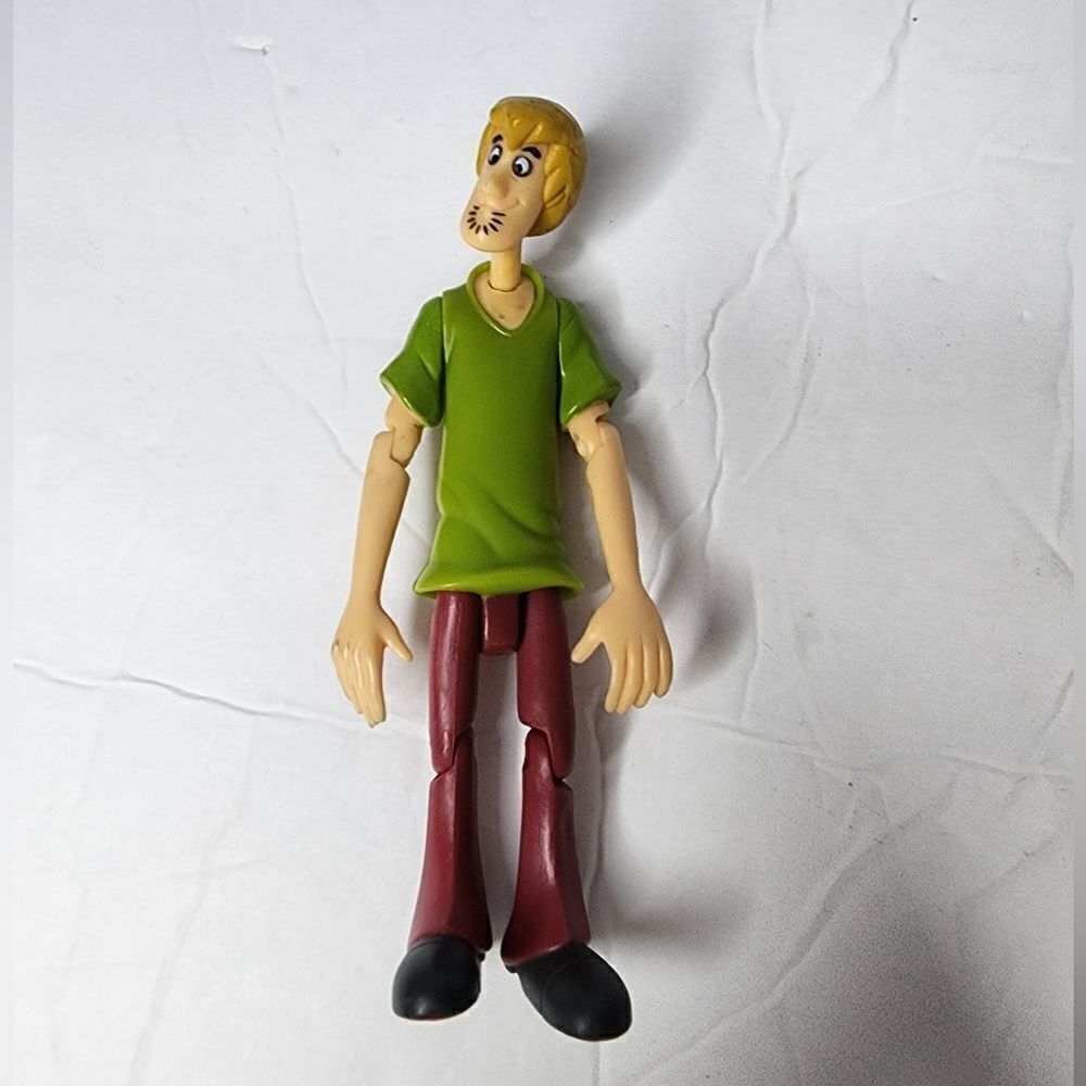 5" SCOOBY-DOO Classic Shaggy Hanna Barbera Action Figure Toy Articulated
